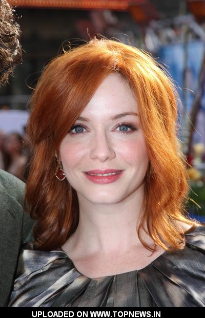 Christina Hendricks at "IRIS: A Journey Into the World of Cinema" by Cirque du Soleil World Premiere - Arrivals Christina Hendricks at "IRIS: A Journey Into the World of Cinema" by Cirque du Soleil World Premiere - Arrivals